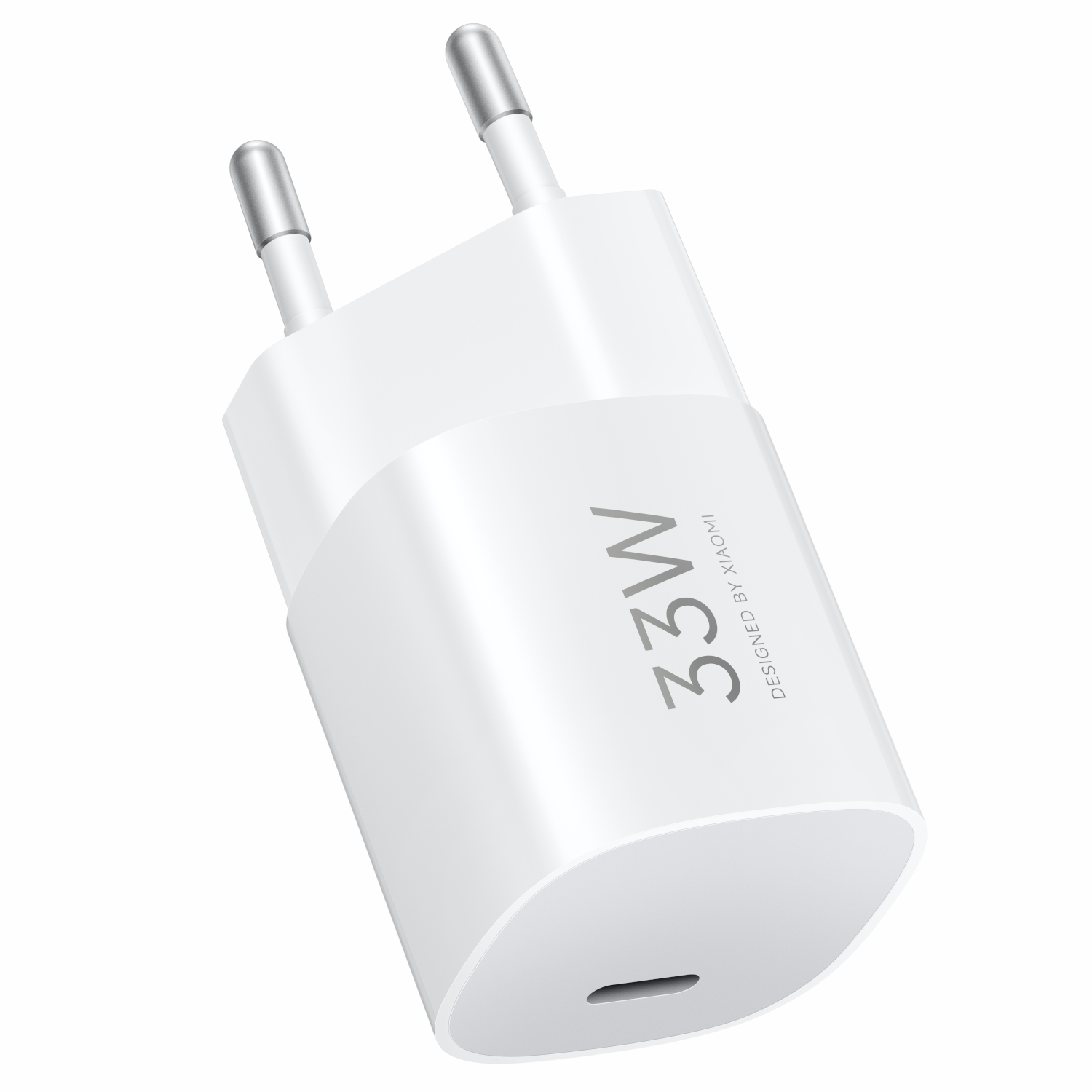 BHR087LEU_Xiaomi-33W-Nano-USB-Typ-C-Charger-WH_01 Xiaomi 33W Nano USB Type-C Charger-White - Image 1
