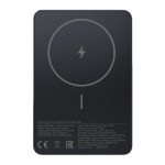 Xiaomi Super Slim Magnetic Power Bank 5000 - Black