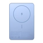 Xiaomi Super Slim Magnetic Power Bank 5000 - Blue