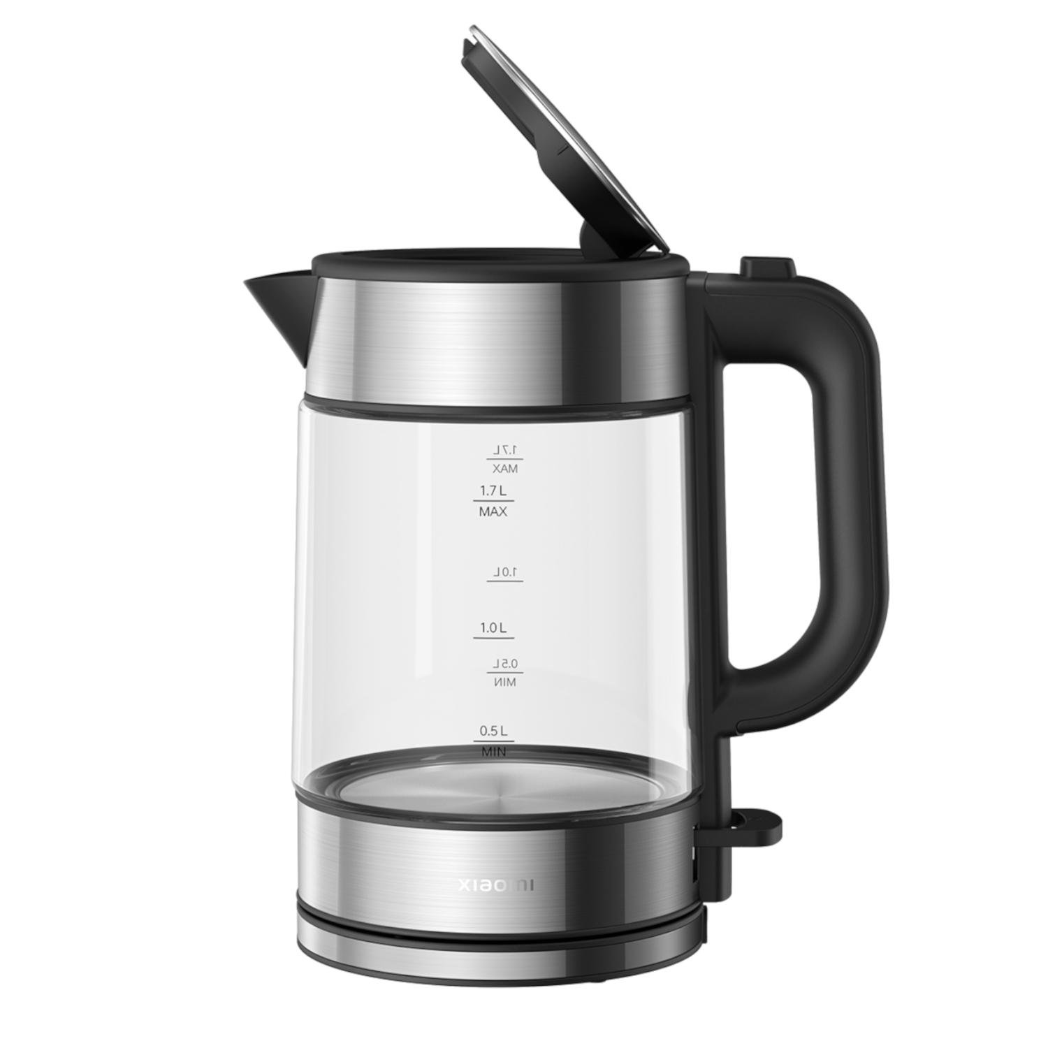BHR7423EU_Xiaomi-Elec-Glass-Kettle Xiaomi 1.7L Electric Glass Kettle – 2200W Fast Boil - Image 1