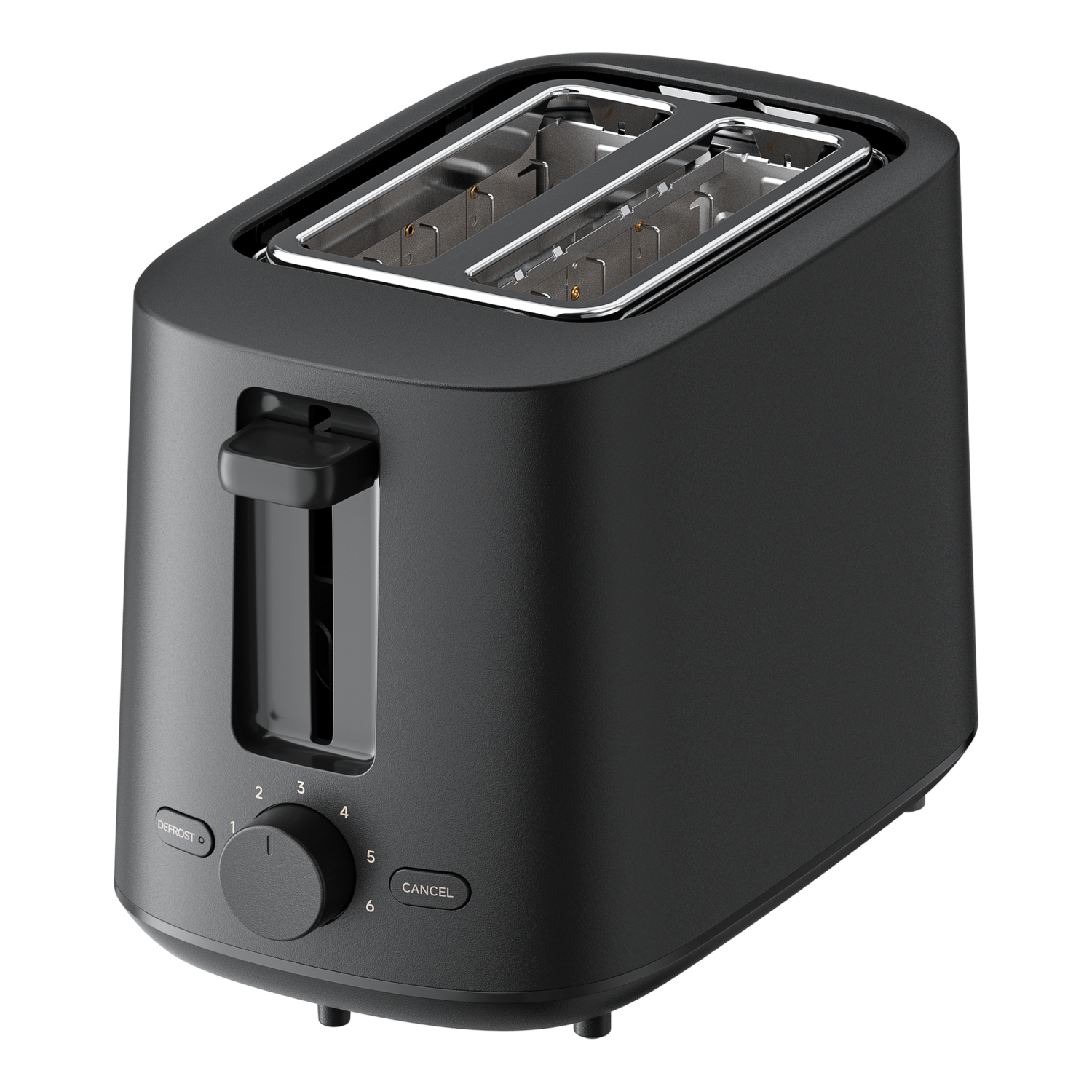 BHR8811EU_Xiaomi-Toaster-Back_01-5 Xiaomi Dual Wide-Slot Toaster-Black - Image 1