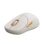 Xiaomi Wireless Mouse 3, Dual-Mode Bluetooth, 1200DPI Sensor - Off-White - Image 2