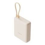 Xiaomi 33W Power Bank 10000 (Integrated Cable) - Tan - Image 7