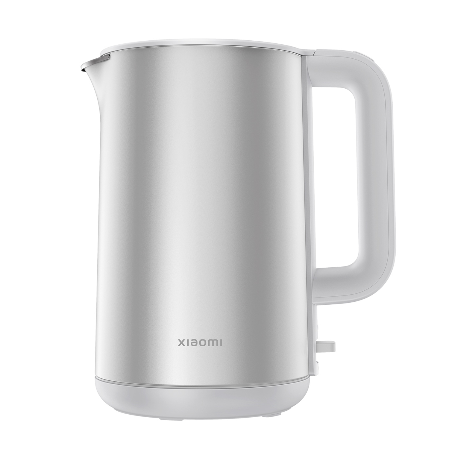 BHR9539EU_Xiaomi-Double-Wall-Electric-Kettle-–-Silver_wr_01a Xiaomi Double Wall Electric Kettle - Image 1