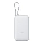Xiaomi Power Bank 20000mAh (Integrated Cable) - Light Grey - Image 2