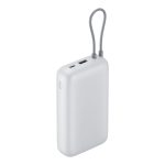 Xiaomi Power Bank 20000mAh (Integrated Cable) - Light Grey - Image 3
