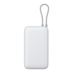 Xiaomi Power Bank 20000mAh (Integrated Cable) - Light Grey - Image 4
