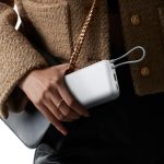 Xiaomi Power Bank 20000mAh (Integrated Cable) - Light Grey - Image 5