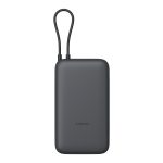 Xiaomi Power Bank 20000mAh (Integrated Cable) - Dark Grey - Image 2