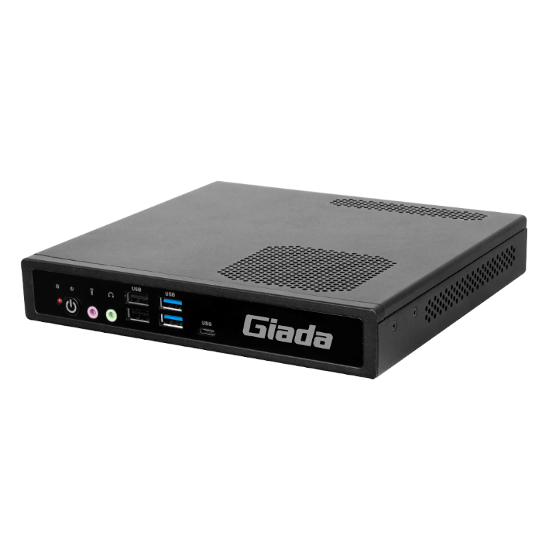 BQ612-0000040N0G-GIA_wr_01 Giada BQ612 with H610 Barebone W/O CPU RAM and SSD - Image 1