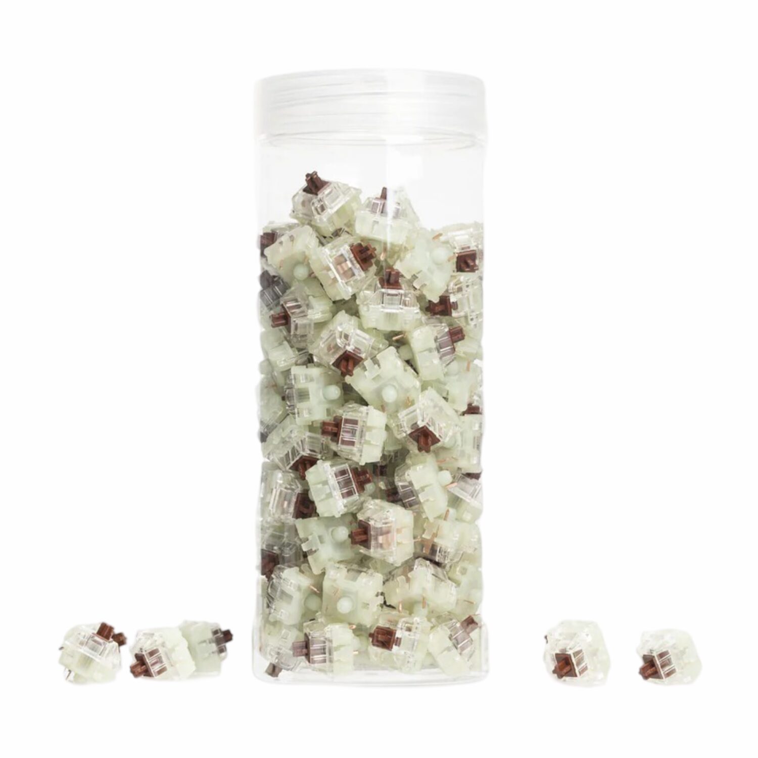 BROWN-3 Keychron CHERRY MX2A Brown RGB Switch Set - Image 1