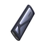 UGREEN CM400-90264 M.2 NVME/SATA SSD Enclosure (10Gbps) - Silver - Image 2