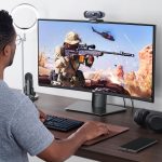 UGREEN CM778 2K 30FPS Web Camera - Black - Image 3