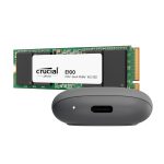 Asus Cobble M.2 SSD Type-C Enclosure and Crucial E100 2TB NVMe Bundle - Grey - Image 4