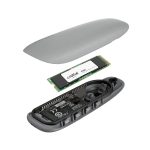 Asus Cobble M.2 SSD Type-C Enclosure and Crucial E100 2TB NVMe Bundle - Grey - Image 5