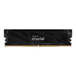 Crucial Pro 16GB 6400Mhz DDR5 Desktop OC Gaming Memory - Black