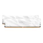 Crucial Pro Overclocking DDR5-6400 32GB Desktop Gaming Memory Kit (16GB x 2) – White