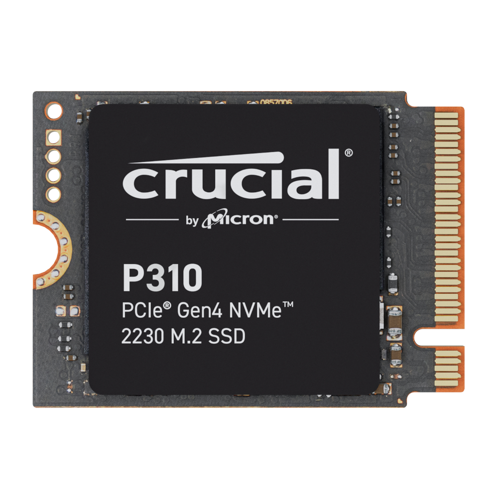 CT2000P310SSD2_wr_01a Crucial P310 2TB PCIe Gen4 2230 NVMe M.2 SSD - Image 1