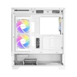 Antec CX700 ARGB Mid-Tower Gaming Chassis - White - Image 4