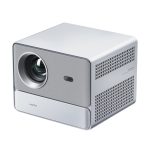 WANBO DAVINCI 1 PRO 1080P 650ANSI Android 11 Smart Home Theatre Projector - Silver - Image 2