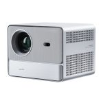 WANBO DAVINCI 1 PRO 1080P 650ANSI Android 11 Smart Home Theatre Projector - Silver - Image 4