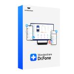 Wondershare Dr.Fone – Full Toolkit for Windows (Digital Annual License | 1-5 devices | 1 PC)