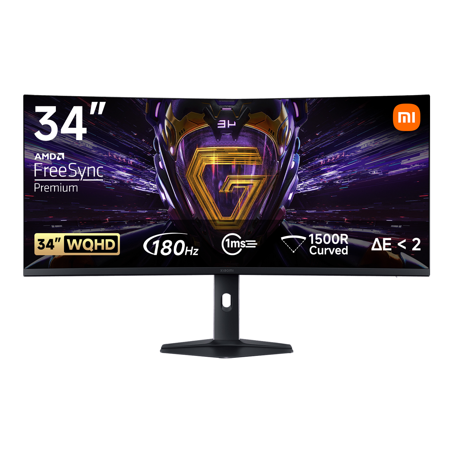 ELA5454EU_Xiaomi-G34WQi-34-inch-1440p-UltraWide-VA-Curved-Gaming-Monitor_wr_01b Xiaomi G34WQi 34" 1440p UltraWide VA Curved Gaming Monitor (180Hz, 1ms) - Image 1