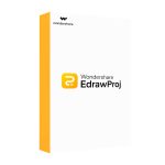 Wondershare EdrawProj Business (Digital Annual License)