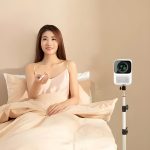 Wanbo Tripod Floor Stand - White - Image 4