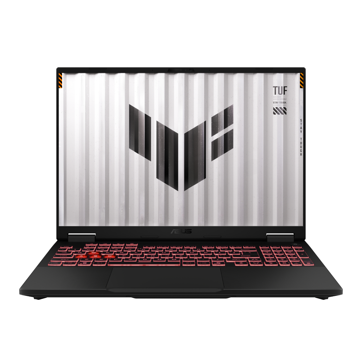 FX608JHR-I716512G0W_Asus-TUF-Gaming-F16-Intel-i7-14650HX-Gaming-Notebook-Grey_wr_01a Asus TUF Gaming F16 Gaming Laptop 16" | i7 14650HX | 16GB DDR5 | RTX 5050 | 512GB SSD | Windows 11 Home - Image 1