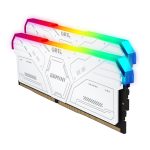 GeiL Gemini RGB 32GB KIT(2X16GB) 6000MHz DDR5 Desktop Gaming Memory - White - Image 3