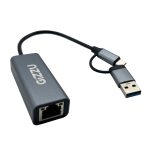 Gizzu High Speed Type-C/A to Gigabit Adapter Poly - Image 2