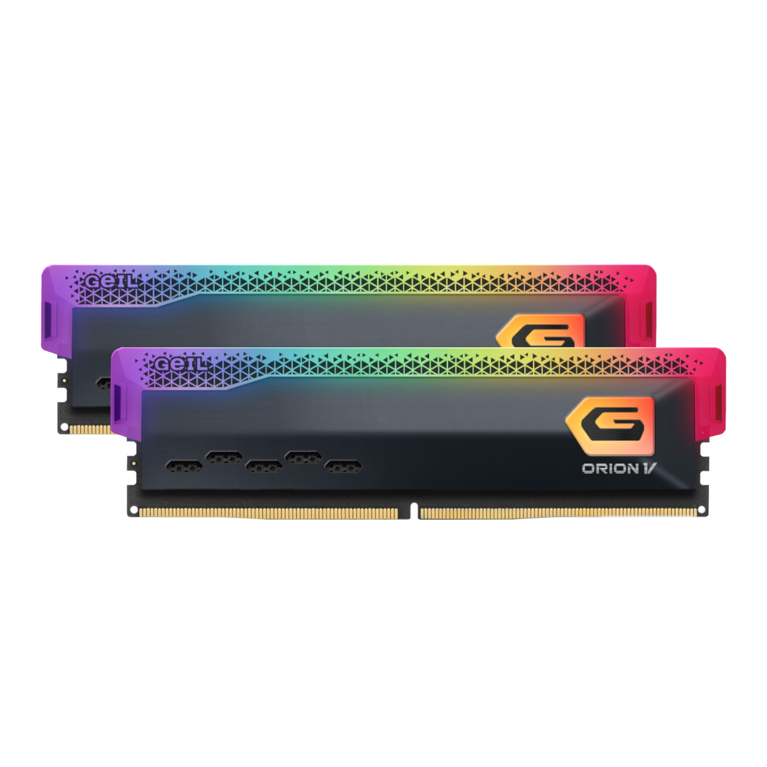 GAVSG532GB6000C36CDC_Geil-Orion-V-RGB-32GB-6000MHz-DDR5-Desktop-Gaming-Memory-Kit-2-x-16GB-–-Grey_wr_01 Geil Orion V RGB 32GB 6000MHz DDR5 Desktop Gaming Memory Kit (2 x 16GB) – Grey - Image 1