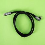Gizzu 100W 10Gbps Type-C Angled 1m Cable - Image 4