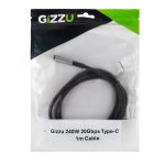 GIZZU 240W 20Gbps Type-C 2m Cable - Image 4