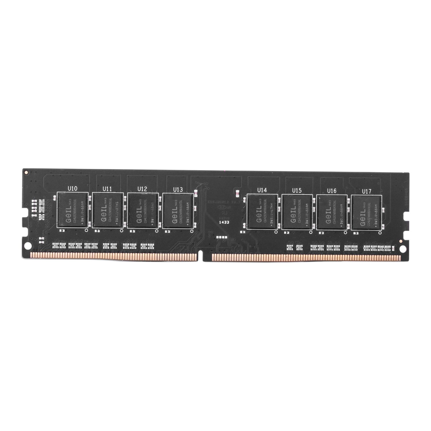 GP48GB3200C22SC_GeIL-Pristine-8GB-DDR4-3200MHz-Desktop-Memory-Black_wr_01 GeIL Pristine 8GB DDR4 3200MHz Desktop Memory - Image 1