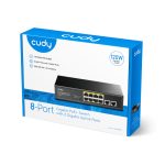 Cudy 8-Port Gigabit PoE+ Unmanaged Switch - Image 4