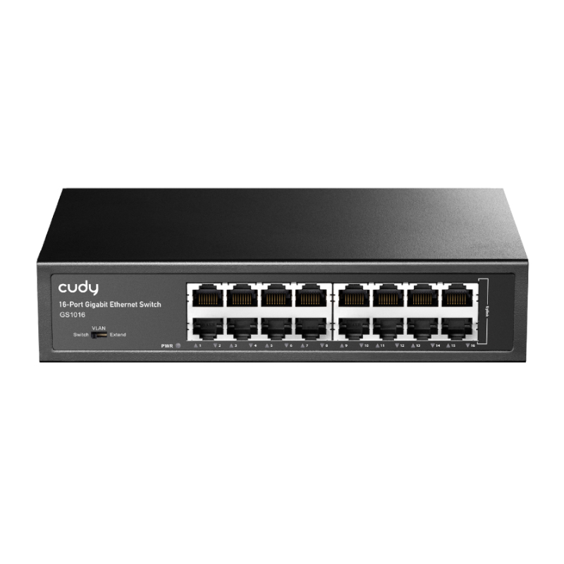 GS1016_wr_01 Cudy 16 Port Gigabit Metal Switch - Image 1