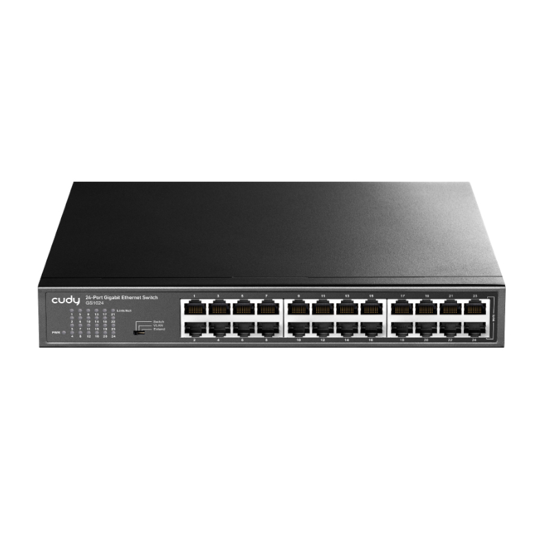 GS1024_wr_01 Cudy 24 Port Gigabit Metal Switch - Image 1