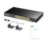 Cudy 24-Port Gigabit PoE+ Unmanaged Switch - Image 4