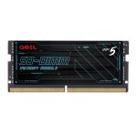 GeIL Pristine 8GB DDR5 5600MHz Notebook Memory – Black