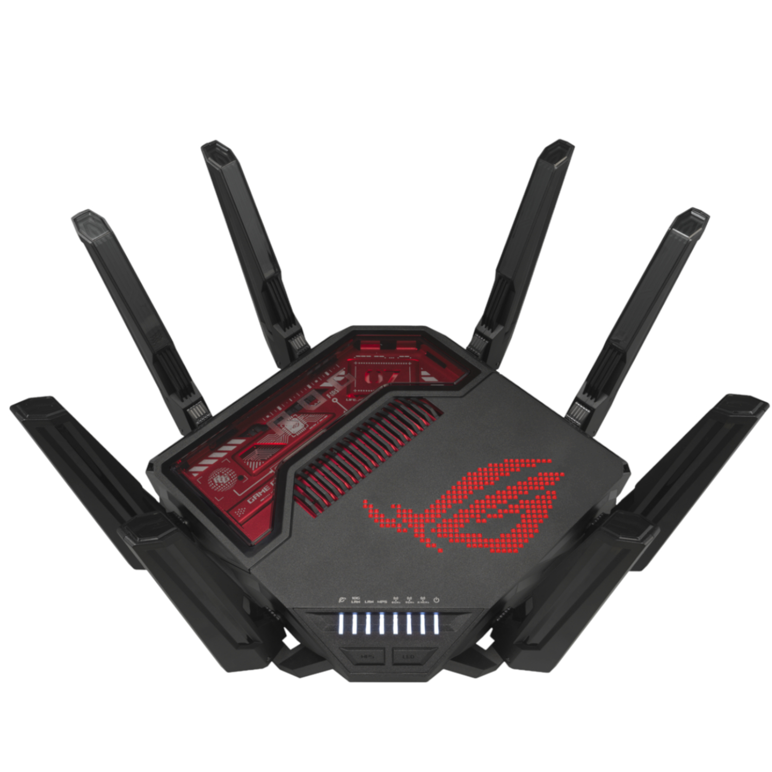 GT-BE19000_ASUS-ROG-RAPTURE-WIFI-7-GAMING-ROUTER_03 ASUS ROG Rapture BE19000 Wi-Fi 7 Tri-Band Gaming Router with Dual 10G Ports - Image 1