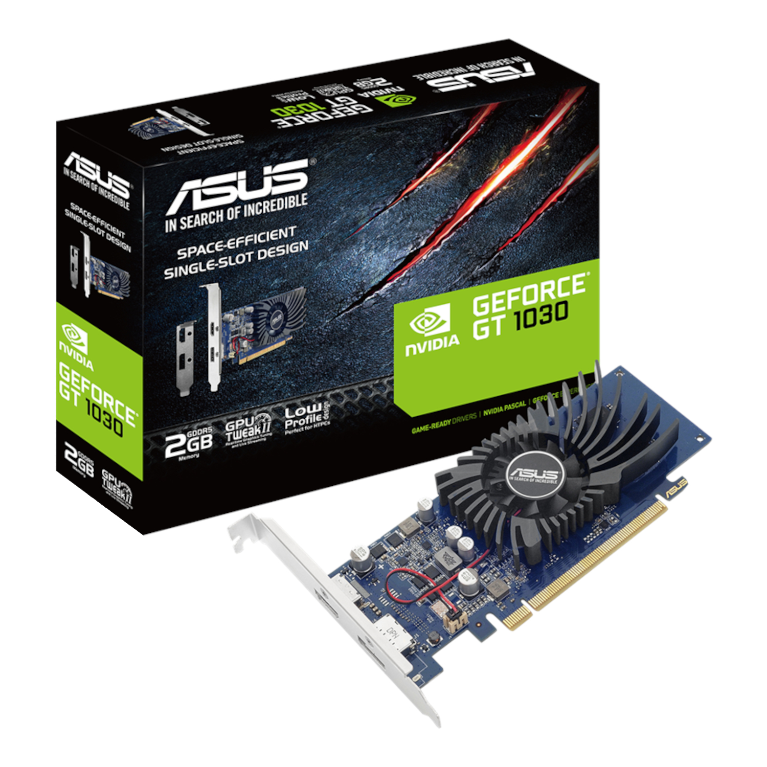 GT1030-2G-BRK_Asus-GeForce®-GT-1030-2GB-GDDR5-Low-Profile-Graphics-Card_wr_01 Asus GeForce® GT 1030 2GB GDDR5 Low Profile Graphics Card - Image 1