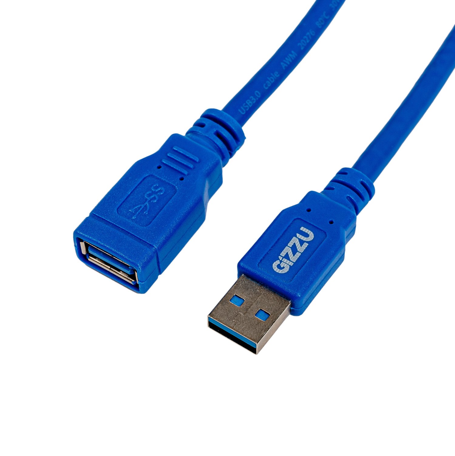 Gizzu-USB3.0-Active-Extension-Cable-2m_wr_01 Gizzu USB 3.0 Extension Cable 2m - Image 1
