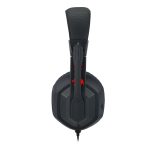 REDRAGON Over-Ear ARES Aux Gaming Headset - Black - Image 2