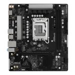 ASRock H810M-H Intel LGA1851 Micro ATX Motherboard - Black - Image 2