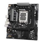 ASRock H810M-H Intel LGA1851 Micro ATX Motherboard - Black - Image 4