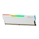Hiksemi Future RGB 16GB 3600MHz DDR4 Desktop Gaming Memory White - Image 4