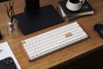 Keychron K4 HE 96% Magnetic Switch Hot-Swap RGB Wireless Keyboard – White (Wood + Aluminium) - Image 3
