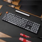 Keychron K5 Max QMK/VIA Full-sized Wireless Custom Mechanical Keyboard | RED Switches - Image 4
